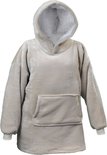 Oversized Hoodie 70x50x87cm chateau grey